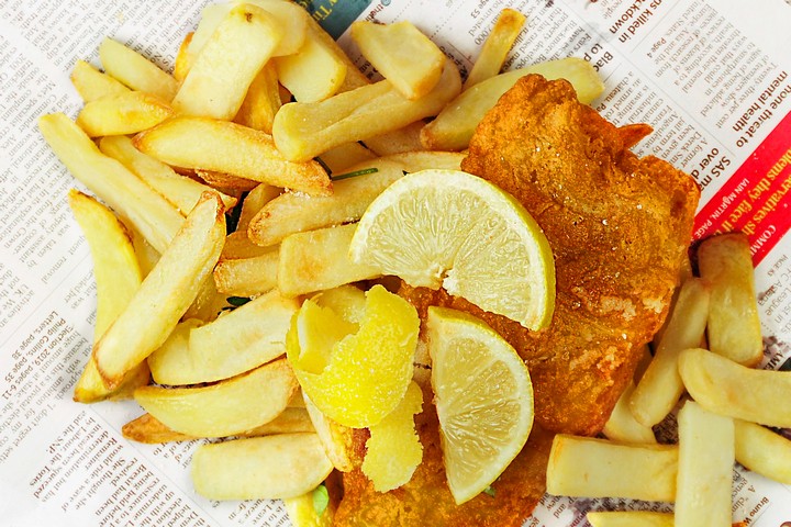 Beer battered fish