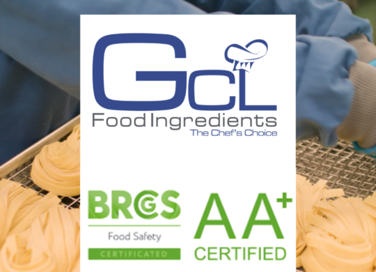 GCL BRC AA CERTIFIED