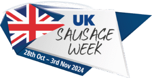 Uk Sausage week logo award - our awards